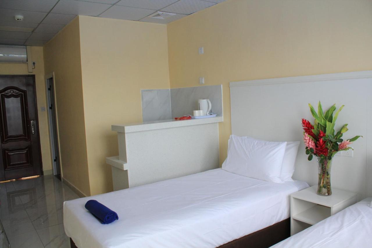 Central Bay Motel Порт-Вила Экстерьер фото